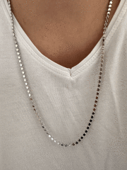 VIP SILVER 60 CM EZME ZİNCİR