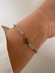 VIP SILVER YILDIZ BİLEKLİK