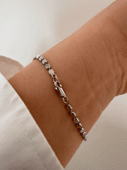 VIP SILVER EZME BİLEKLİK