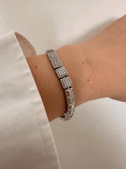 VIP SILVER BİLEKLİK