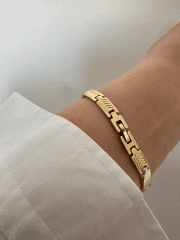VIP 14 K PARLAK BİLEKLİK