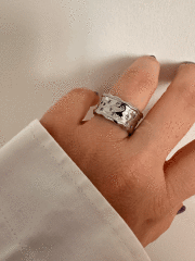 SILVER YÜZÜK