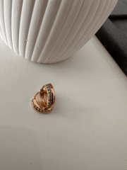 VIP MİNİK HALKA KÜPE