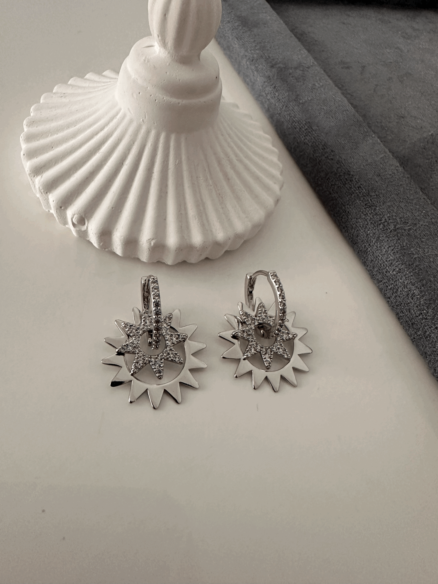 VIP SILVER GÜNEŞ KÜPE