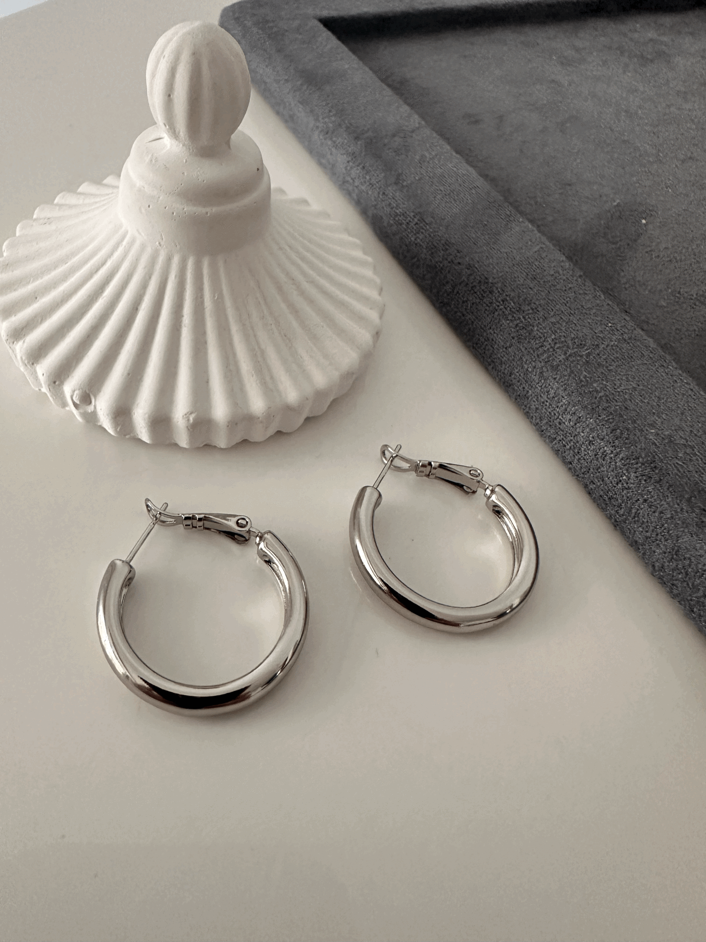 VIP SILVER HALKA KÜPE