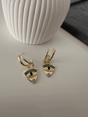 VIP 14 K GÖZ KÜPE