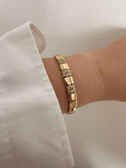 VIP 14 K GOLD BİLEKLİK