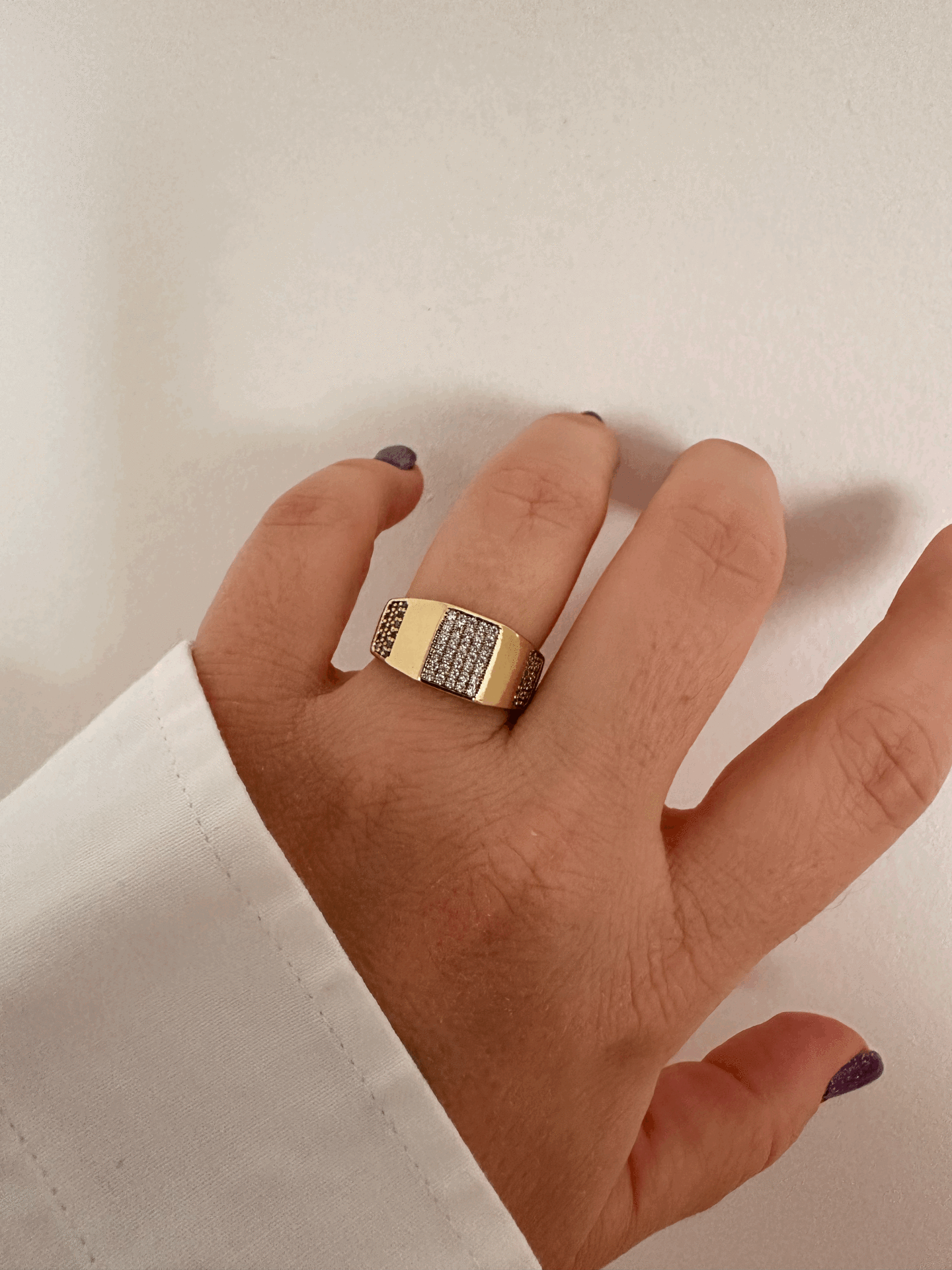 VIP 14 K GOLD YÜZÜK