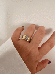 VIP 14 K GOLD YÜZÜK