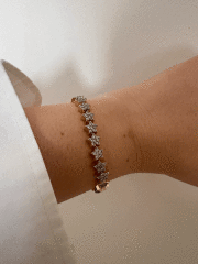 VIP 14 K YILDIZ BİLEKLİK