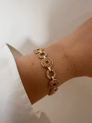 VIP 14 K HALKA MODEL BİLEKLİK