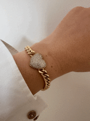VIP 14 K KALPLİ BİLEKLİK