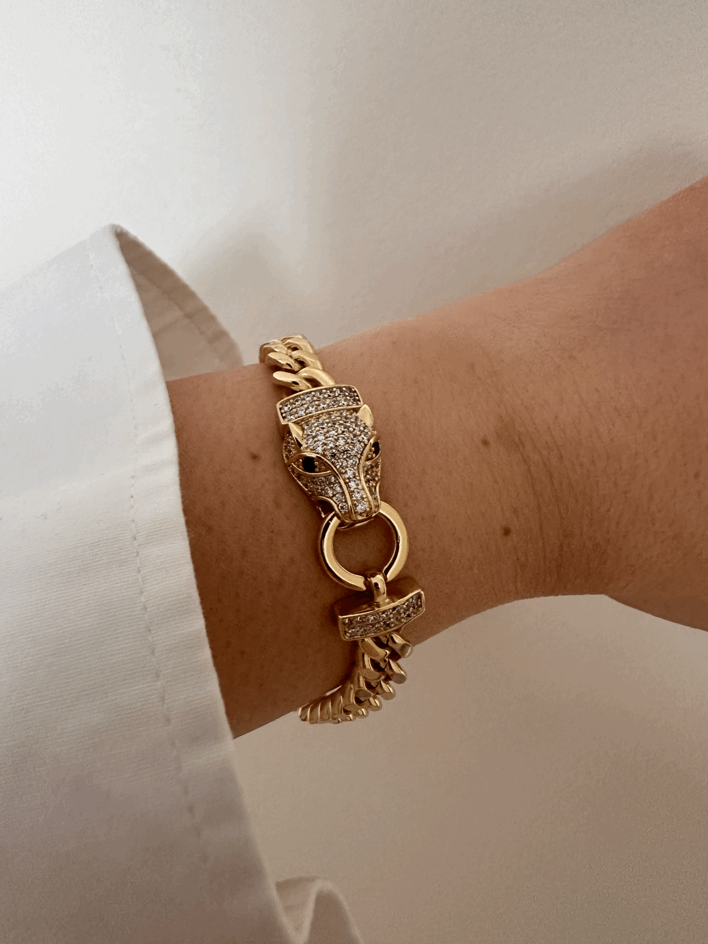 VIP 14 K KAPLAN BİLEKLİK