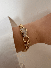 VIP 14 K KAPLAN BİLEKLİK