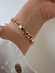 VIP 14 K KAPLAN BİLEKLİK
