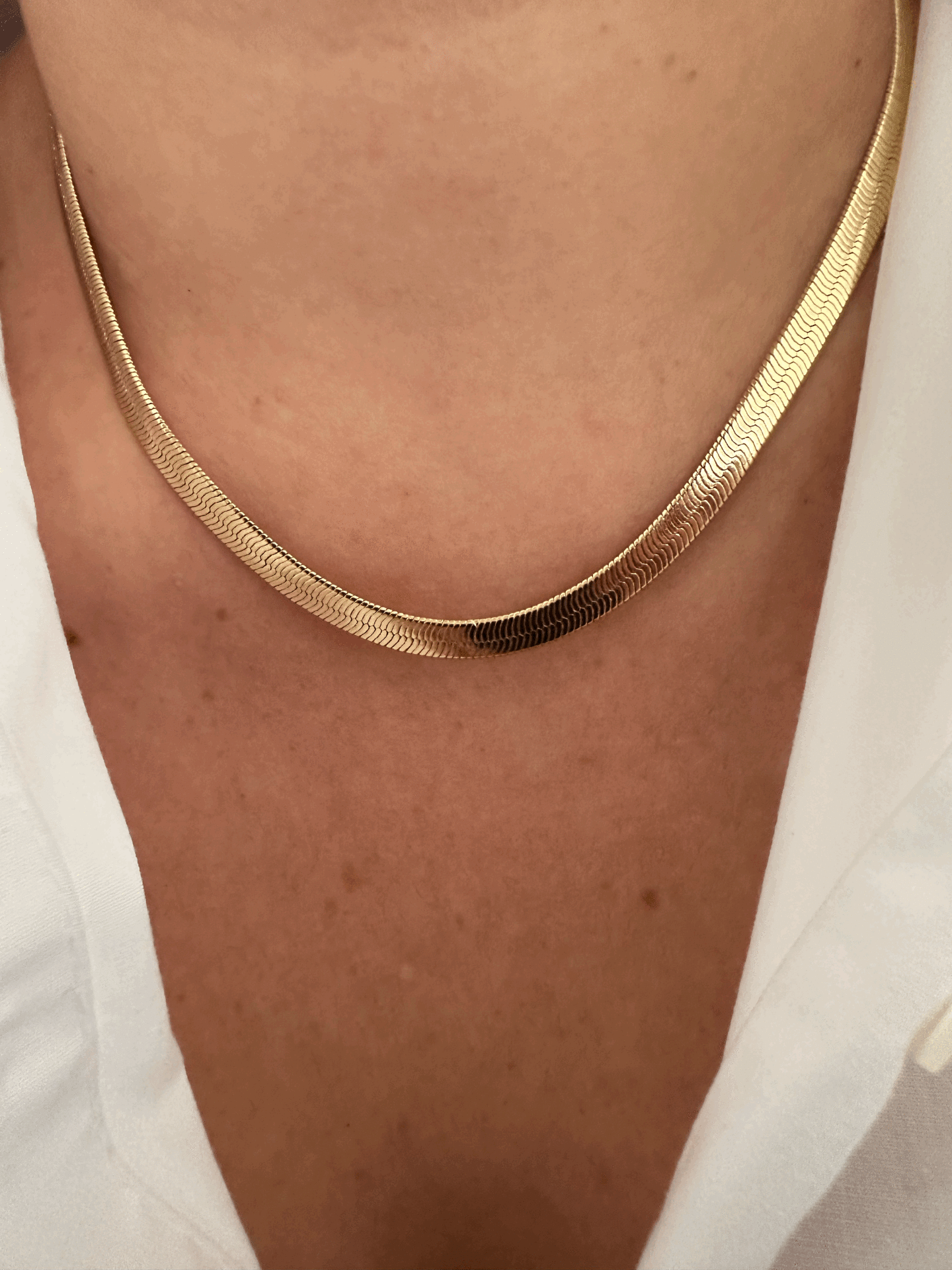 VIP 14 K YASSI İTALYAN ZİNCİR
