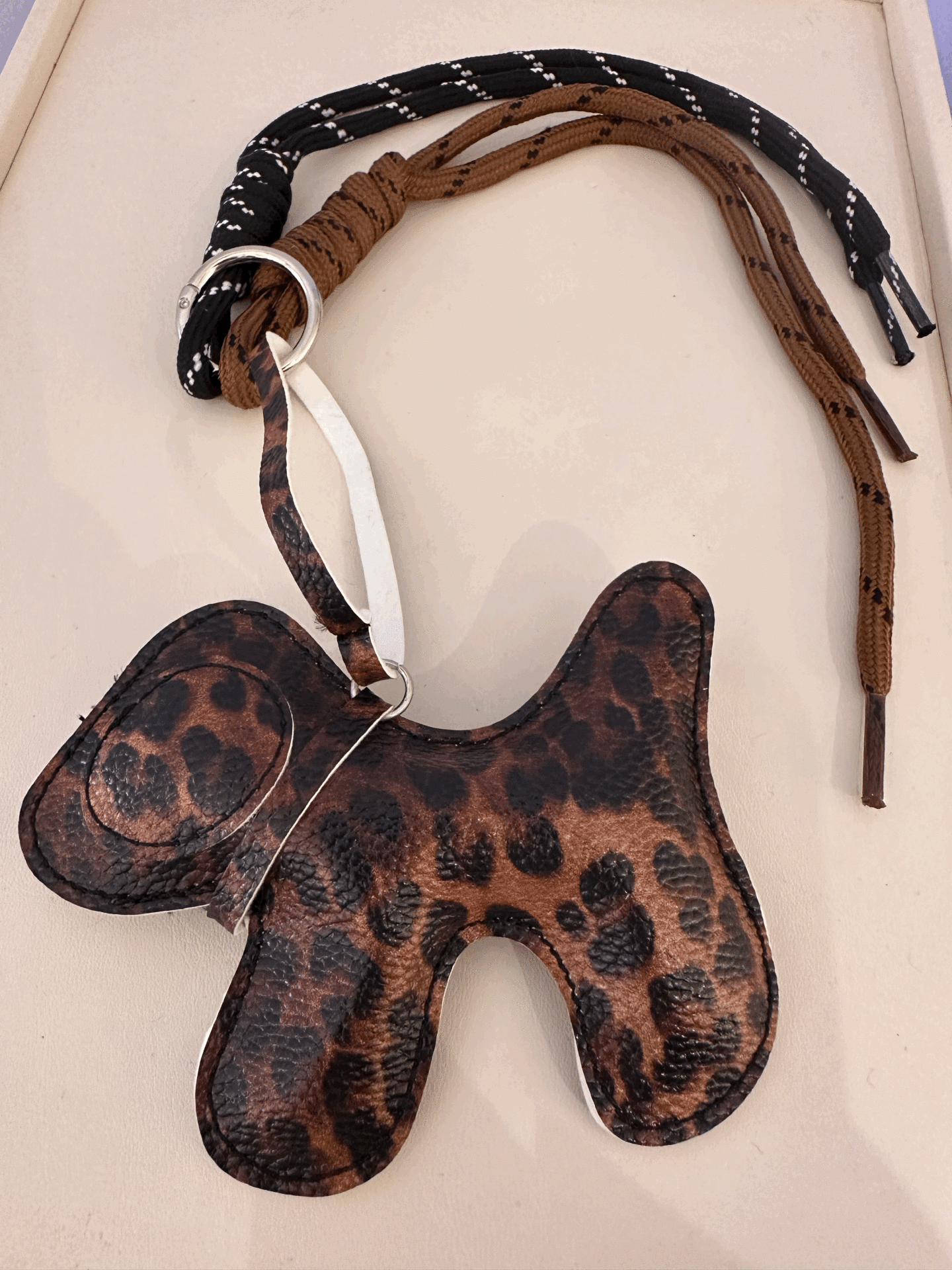 LEOPAR ÇANTA SÜSÜ