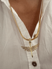 VIP 14 K ANKA KOLYE