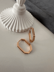 VIP ELİPS KÜPE