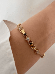 VIP 14 K YILDIZ BİLEKLİK