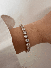VIP 14 K İRİ SU YOLU BİLEKLİK