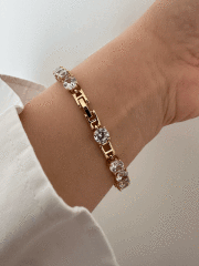 VIP 14 K İRİ SU YOLU BİLEKLİK
