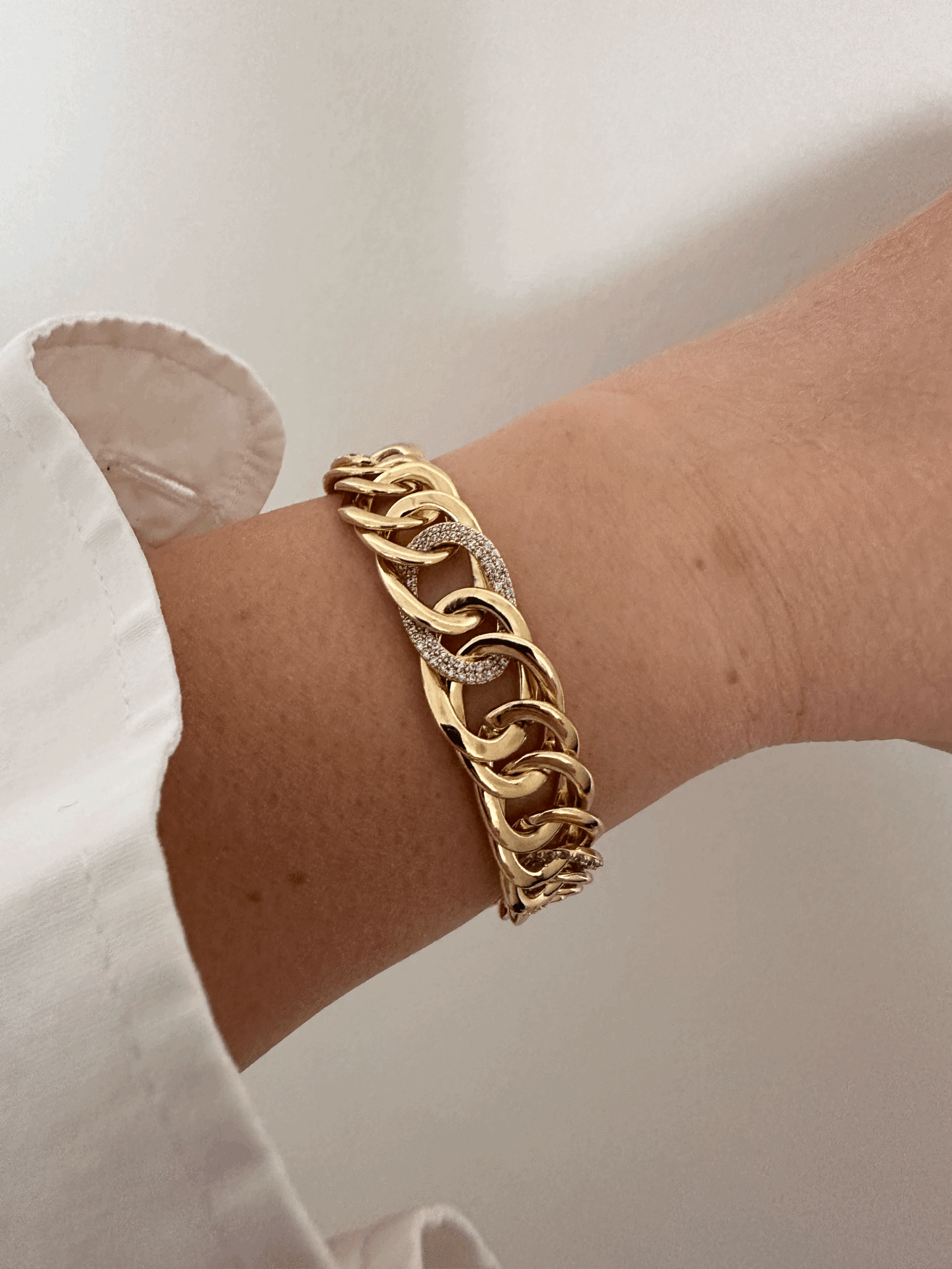 VIP 14 K SARMAL BİLEKLİK