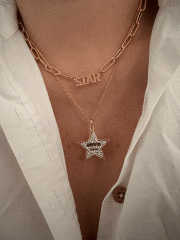 VIP 2Lİ STAR KOLYE