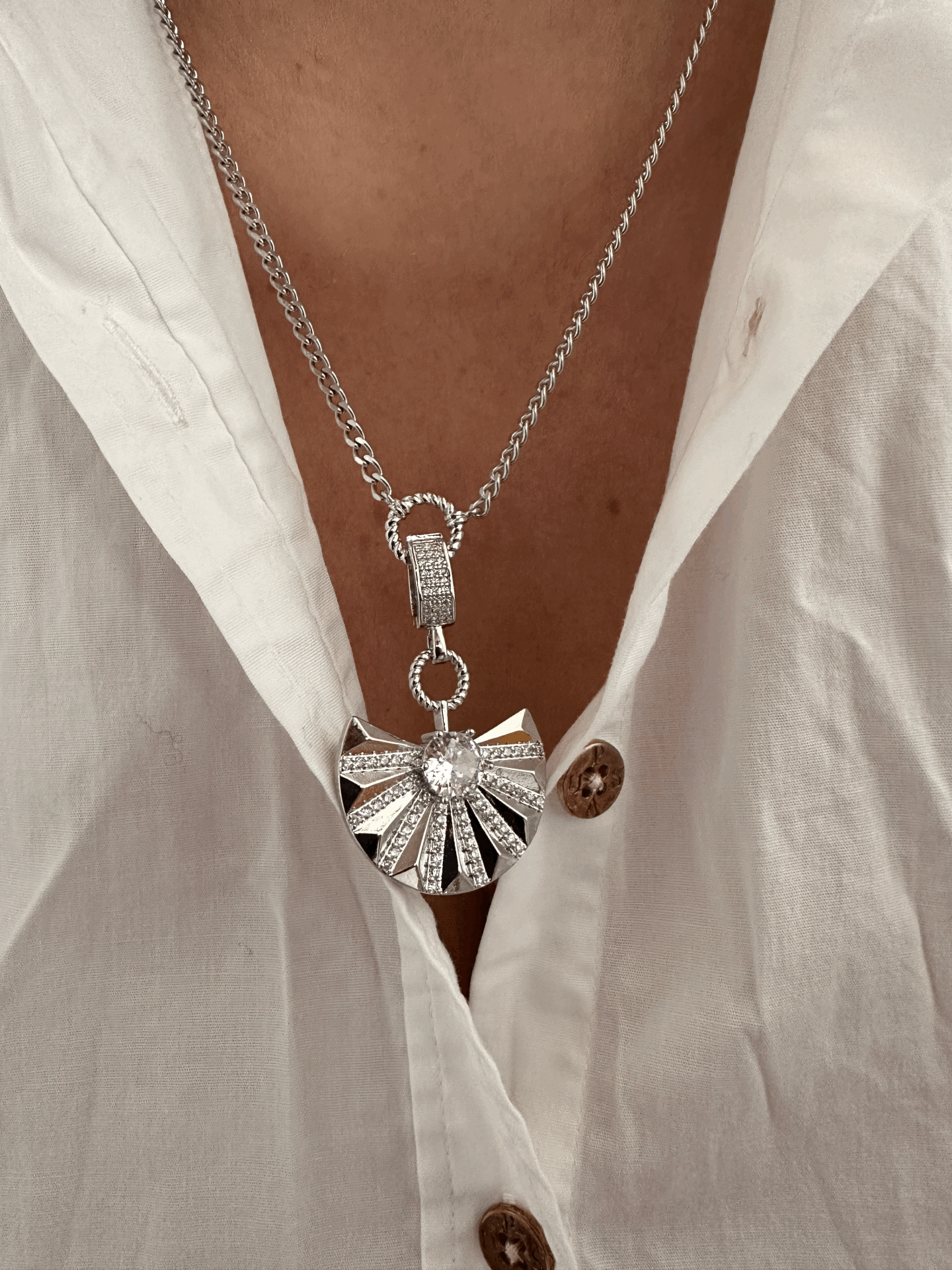 VIP SILVER KOLYE