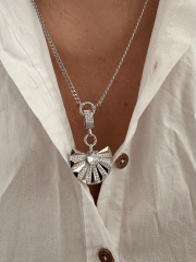 VIP SILVER KOLYE