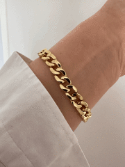 VIP 14 K TAŞSIZ GURMET BİLEKLİK
