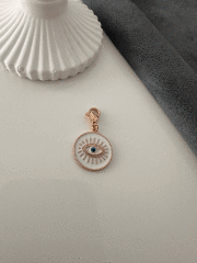 VIP BEYAZ GÖZ CHARM