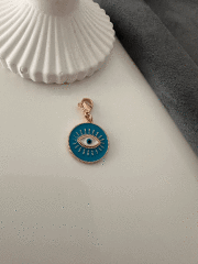 VIP TURKUAZ GÖZ CHARM