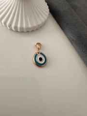 VIP TURKUAZ NAZAR CHARM