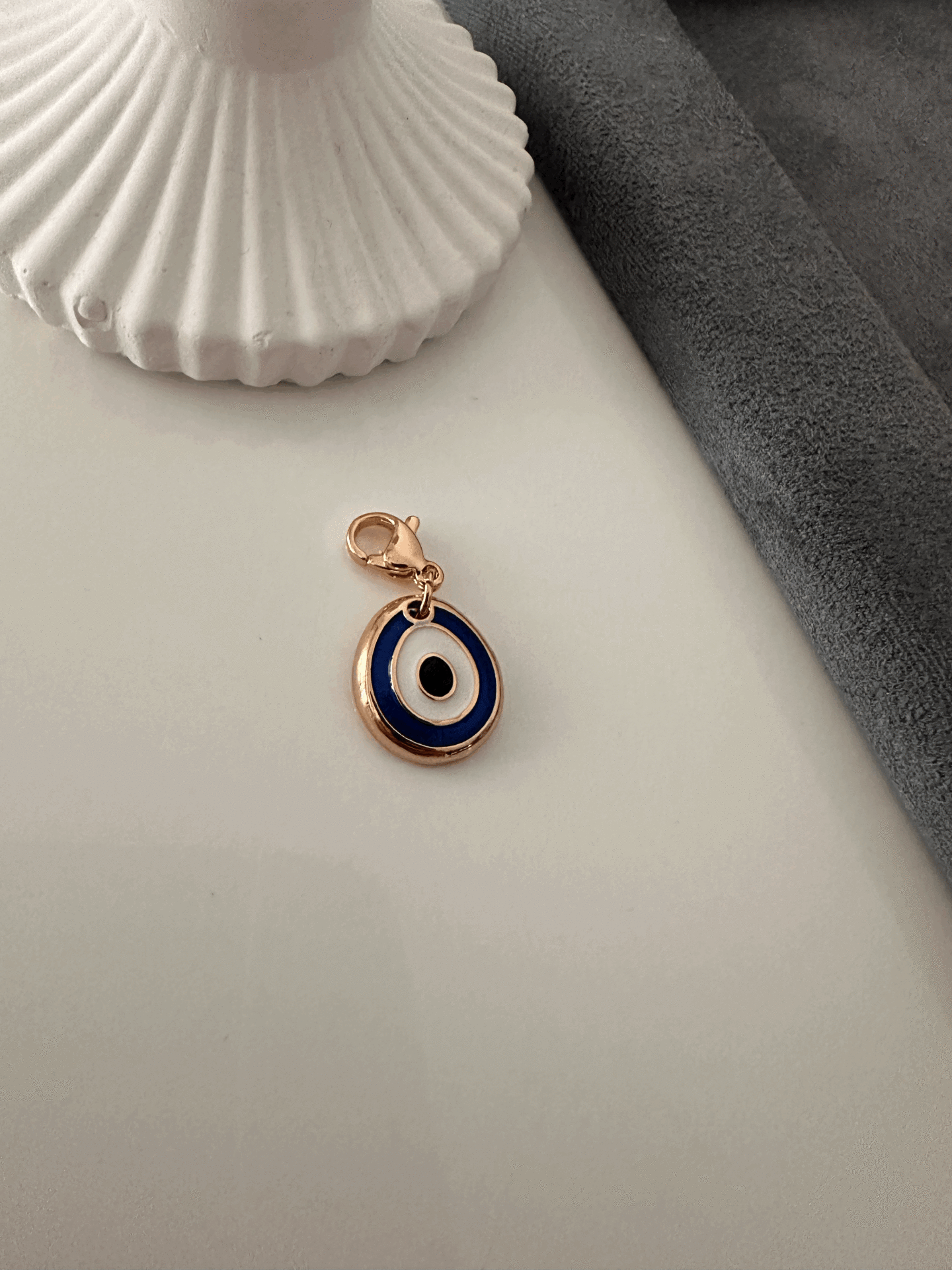 VIP LACİVERT NAZAR CHARM