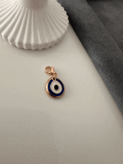 VIP LACİVERT NAZAR CHARM