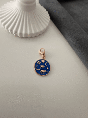 VIP LACİVERT ŞANS CHARM