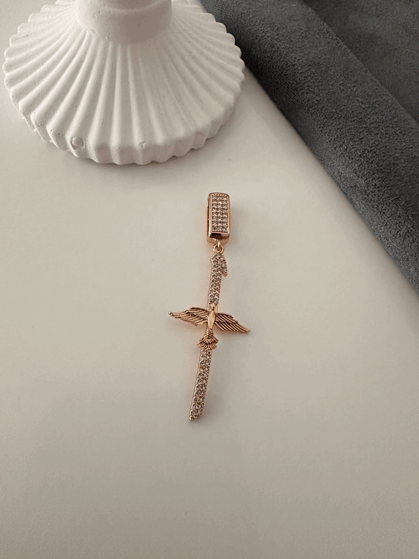 VIP ELİF & ANKA  KOLYE UCU