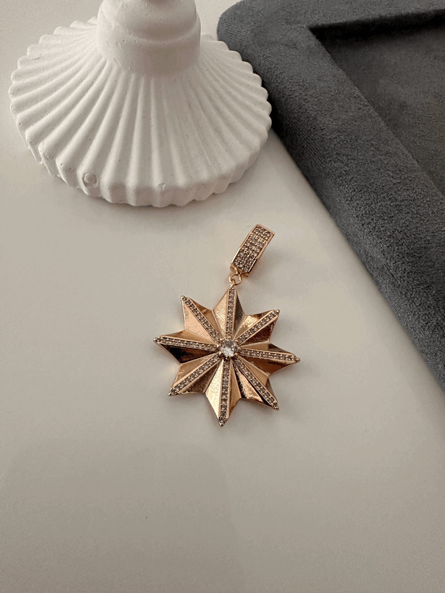 VIP BÜYÜK YILDIZ KOLYE UCU