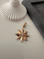 VIP BÜYÜK YILDIZ KOLYE UCU