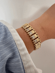 VIP 14 K BİLEKLİK