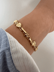 VIP 14 K KALPLİ BİLEKLİK