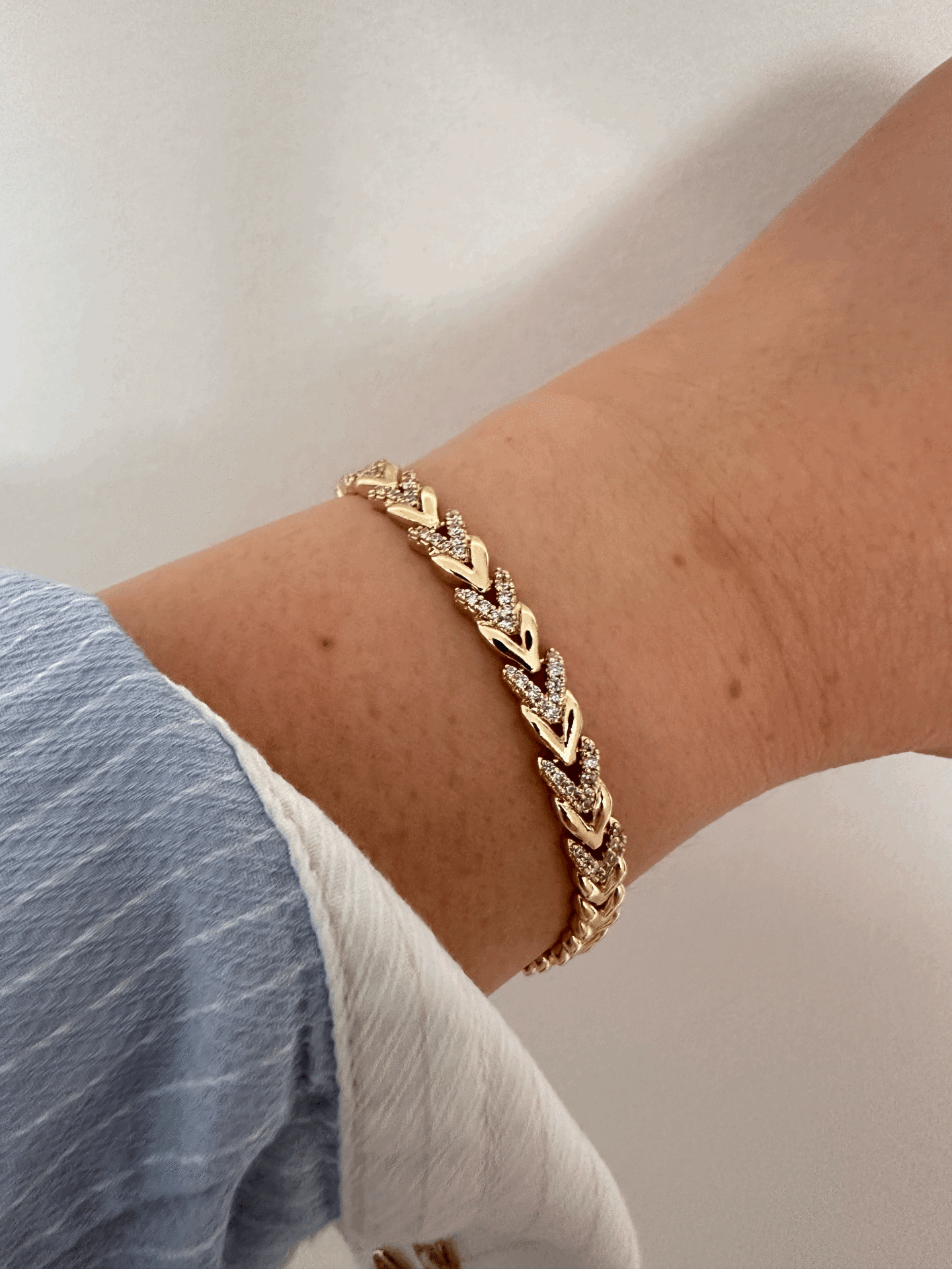 VIP 14 K KILÇIK MODEL BİLEKLİK