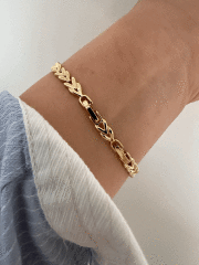 VIP 14 K KILÇIK MODEL BİLEKLİK
