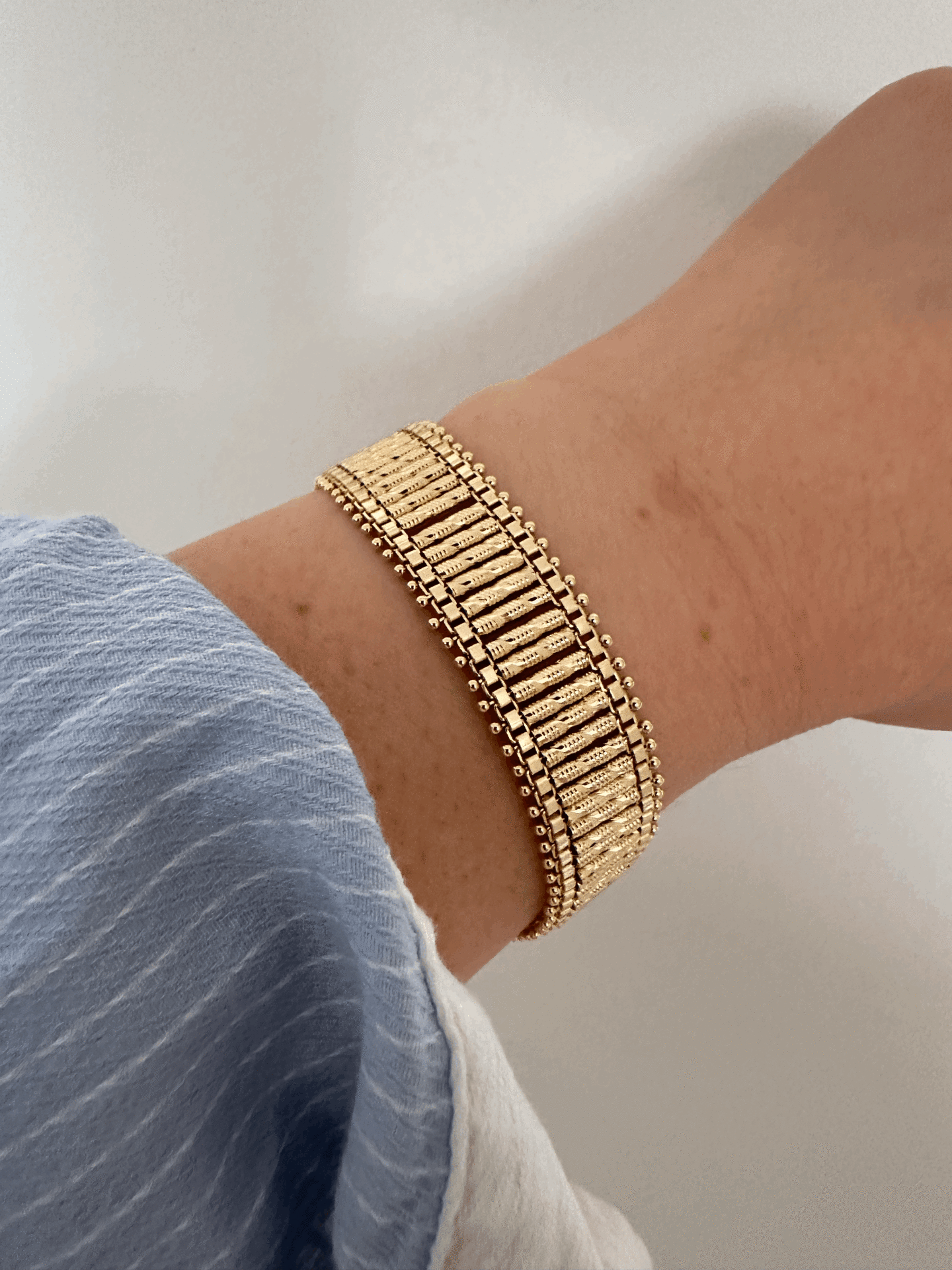 VIP 14 K HASIR BİLEKLİK
