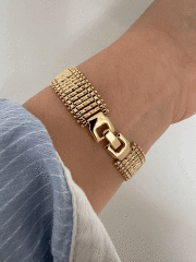 VIP 14 K HASIR BİLEKLİK