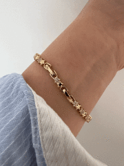 VIP 14 K MİNİK YILDIZ BİLEKLİK