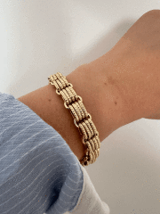 VIP 14 K BİLEKLİK