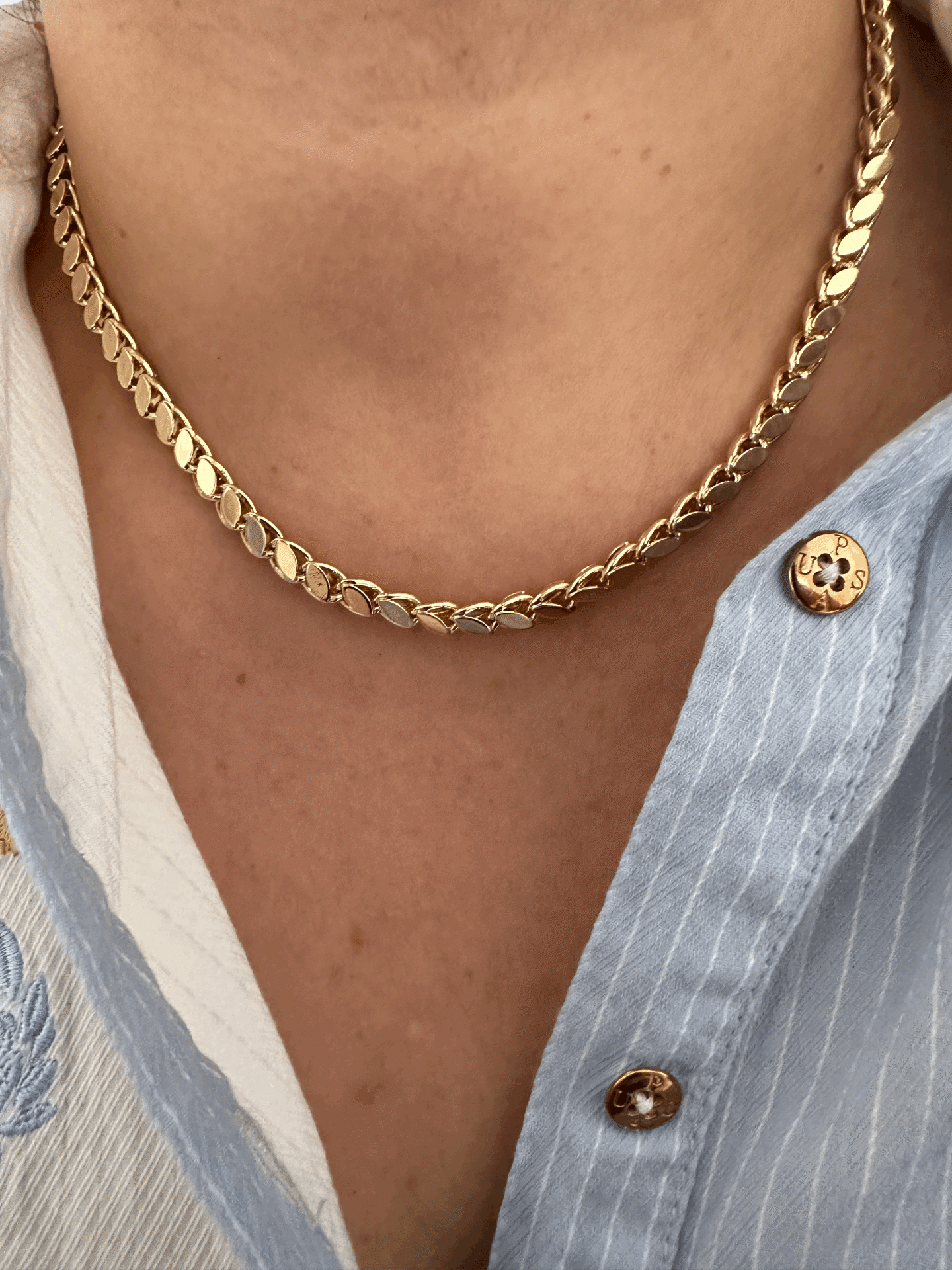 VIP 14 K ARPA ZİNCİR