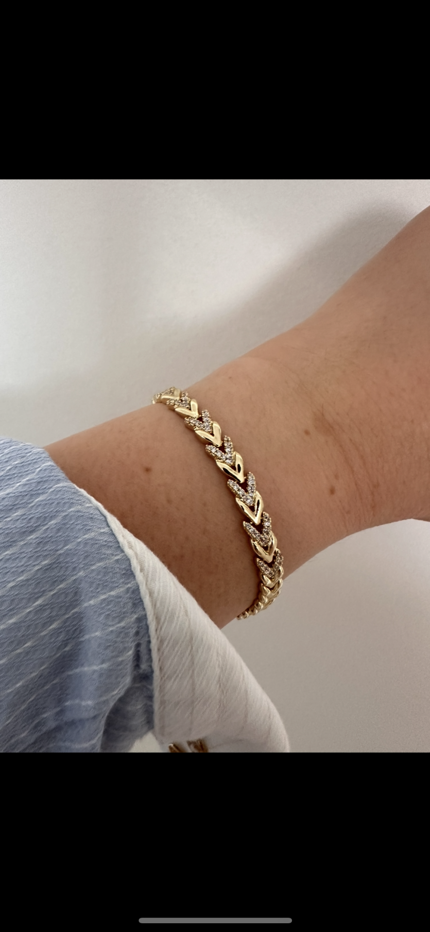 VIP 14 K KILÇIK MODEL BİLEKLİK